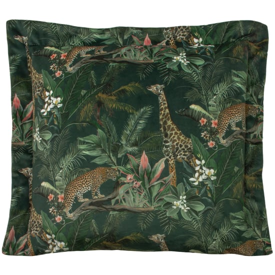Evans Lichfield Manyara Oxford Kissenbezug mit Border und Druck - Image 1