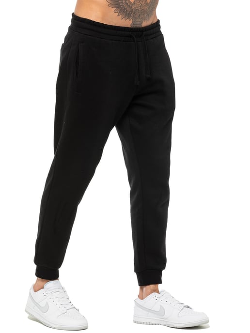 Enzo | Herren Jogger Regular Fit - Schwarz - Image 3