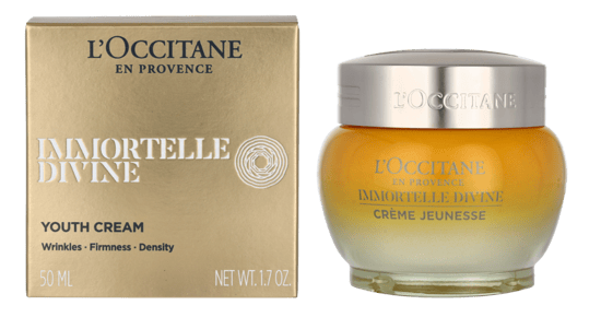 L'Occitane Immortelle Divine Cream. - Image 1