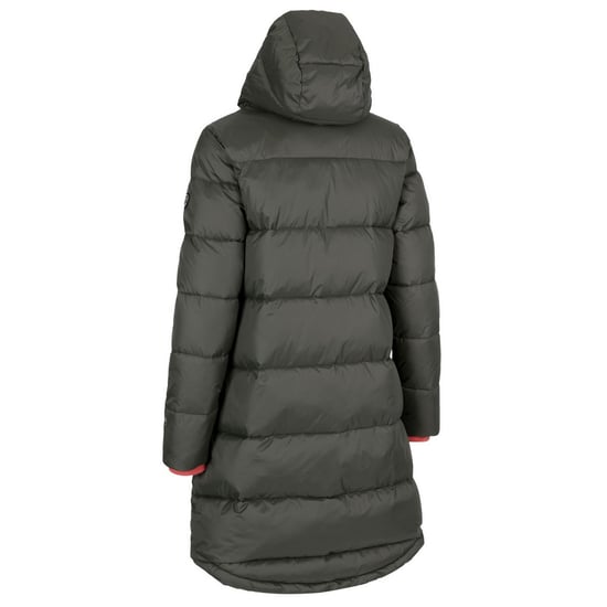 Trespass - "Parkview" Jacke Lang für Damen - Leger (Dunkelrot) - Image 2