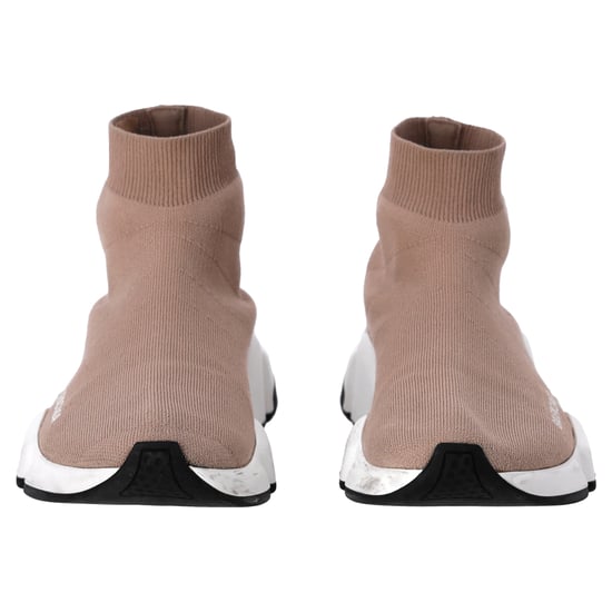 Balenciaga Speed Sneakers aus beigem Polyester - Image 3