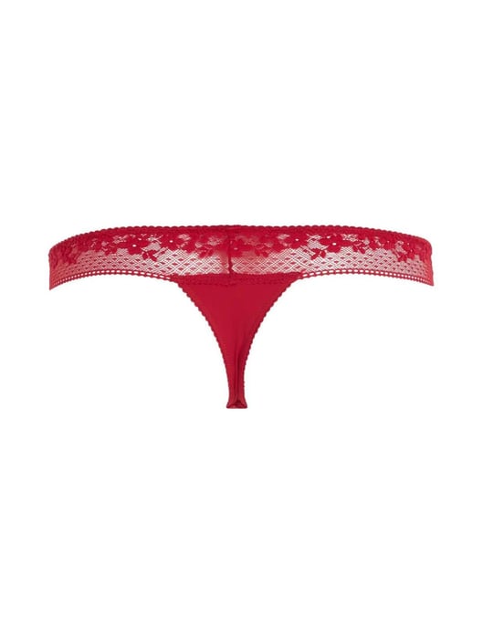 Tommy Hilfiger Ditsy Lace Thong