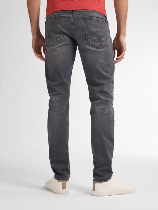 Petrol Industries - Slim Fit Jeans Seaham Herren - Blau - Image 4