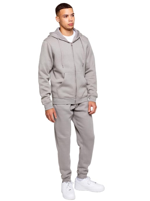 Kruze | Herren Zip Hoodie Trainingsanzug Set - Image 4