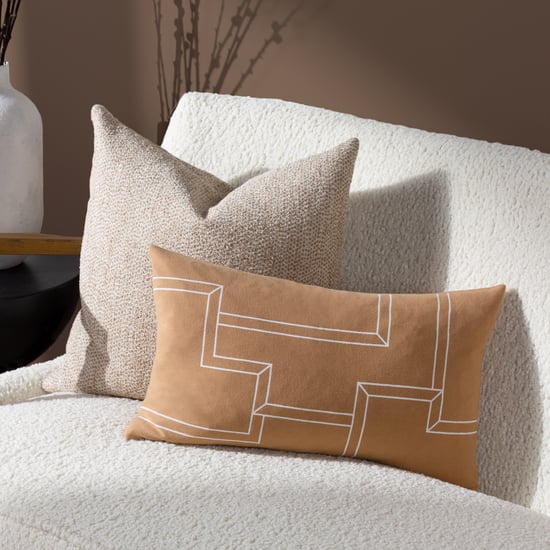 Höem Marzena Geometric Polyester Filled Cushion - Image 5