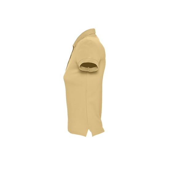 SOLS Passion - Polo-Shirt aus 100% Baumwolle mit kurzen Ärmeln - Damen (Sand) - Image 3