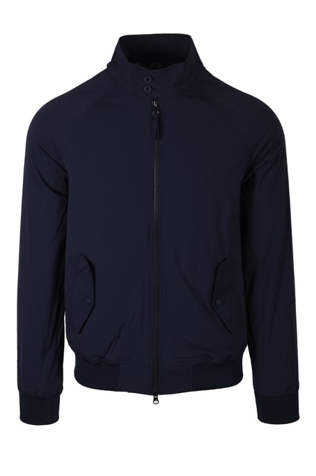 Aquascutum Coach-Jacke Navy - Image 1