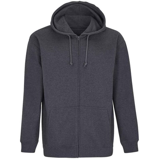 SOLS - "Carter" Kapuzenpullover Durchgehender Reißverschluss für Herren/Damen Unisex () - Image 1