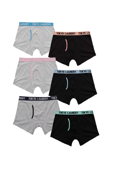 6-Pack Cotton Boxers
