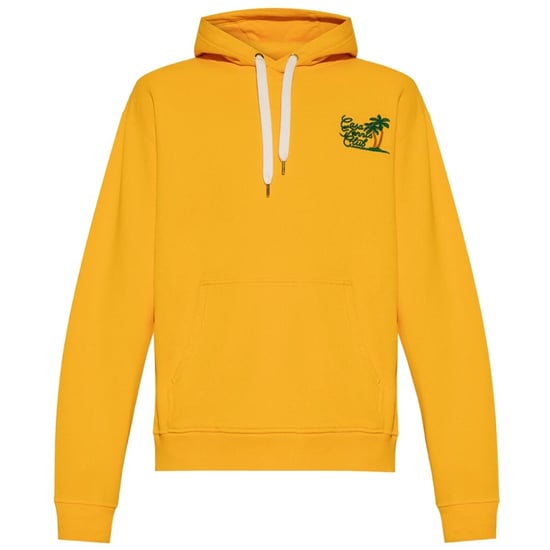 Casablanca Tennis Club Logo Orange Hoodie