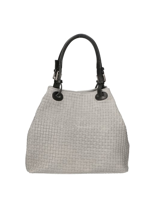 Gave Lux Schultertasche Frauen GREY - Image 4