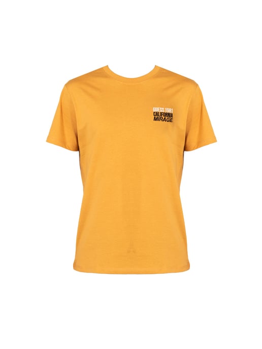 Guess T-Shirt Mirage Herren orange - Image 1