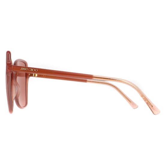 Jimmy Choo Butterfly Womens Nude  Burgundy FEDE/S