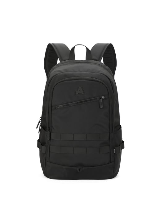 Aoking Rucksack Unisex BLACK - Image 1