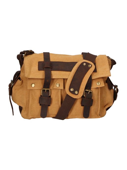 Gave Lux Schultertasche unisex COGNAC - Image 5