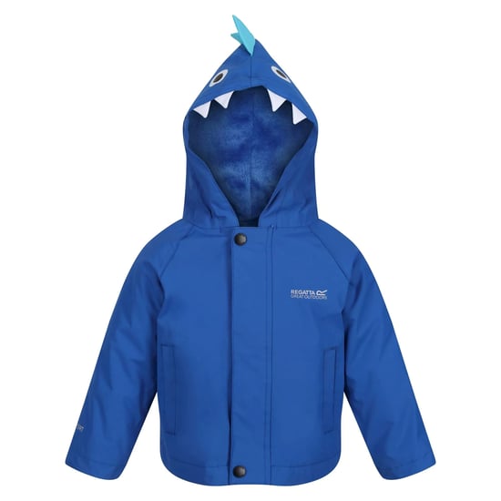 Regatta Childrens/Kids Shark Wasserdichte Jacke (Nautisch Blau) - Image 1