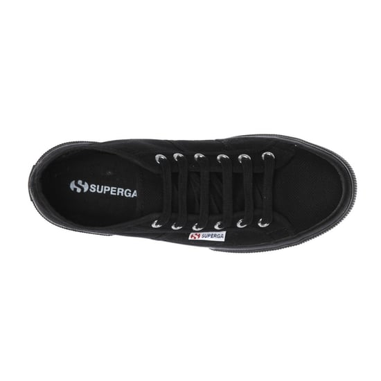 Superga Unisex Adult 2754 Cotu Mid Cut Trainers (Full Black)