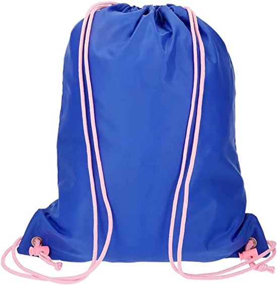 Speedo 12L bedruckte Disney Frozen Juniors Blau/Pink Schwimmtasche - Image 1
