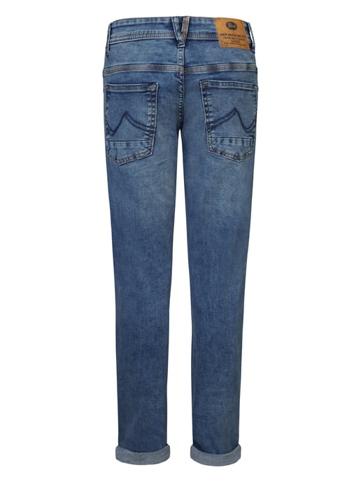 Petrol Industries - Regular Tapered Fit Jeans Russel Jungen - Blau - Image 2