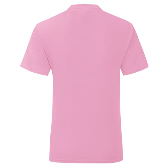Fruit Of The Loom Herren T-Shirt Iconic (Blassrosa) - Image 2