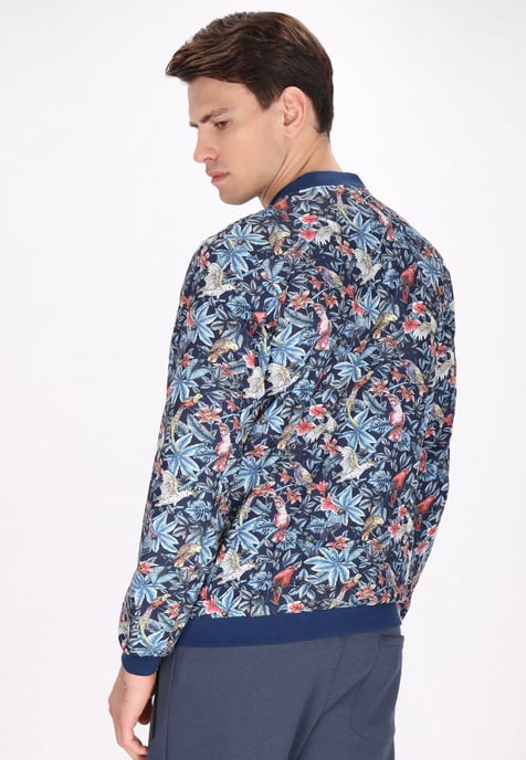 Mo Jacke Herren blau - Image 4