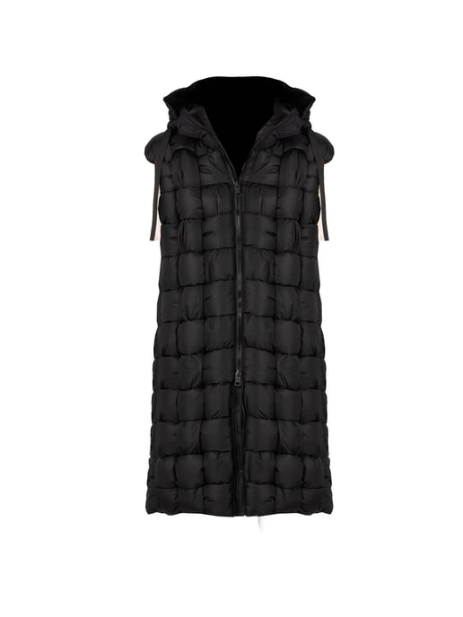 La Haine Inside Us Weste Unisex-LW548 Damen schwarz - Image 1