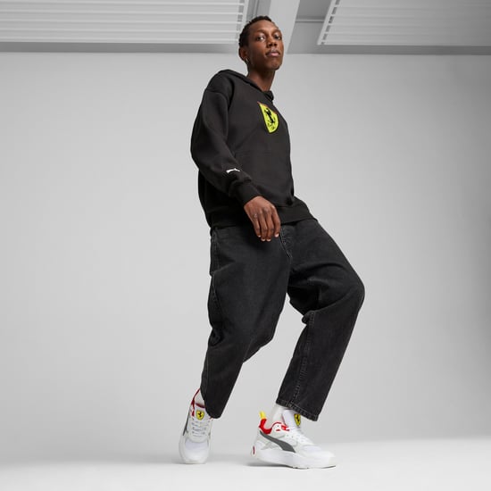 PUMA Herren Scuderia Ferrari Race Big Shield Hoodie - Image 5