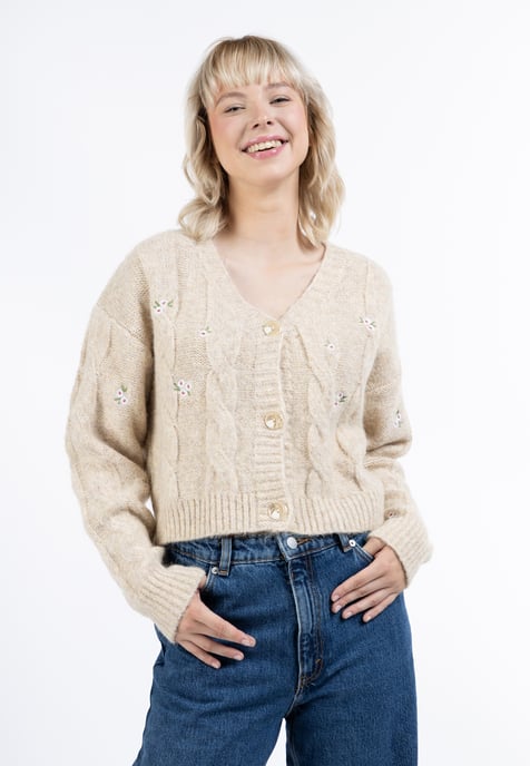 myMo Cardigan blonda - Image 3