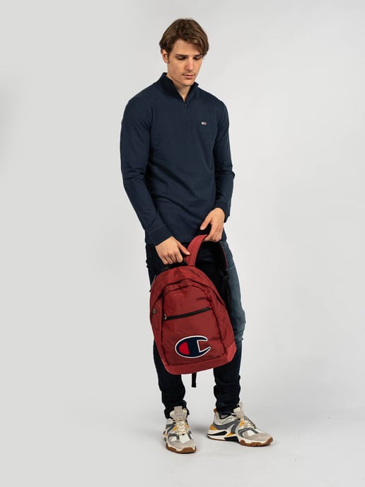 Champion Rucksack Herren Rot - Image 3