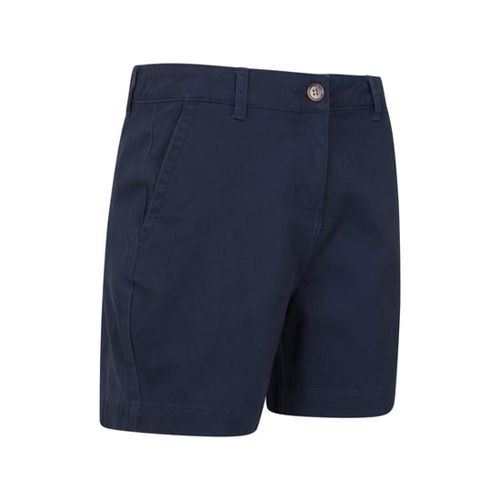 Mountain Warehouse Damen/Damen Bay Chino Bio-Shorts (Marine) - Image 4