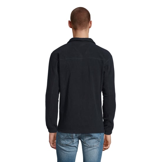 SOLS - "Ness" Fleece-Oberteil mit halbem Reißverschluss für Herren/Damen Unisex () - Image 2