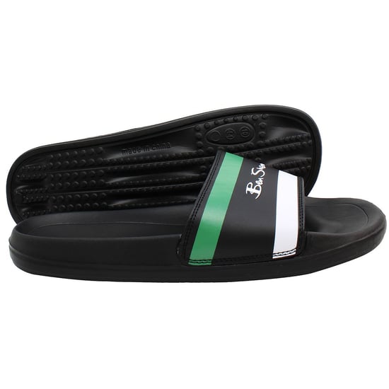 Ben Sherman Sidney Herren Schwarz Flip-Flops - Image 4