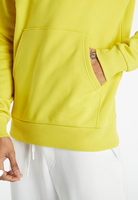 The North Face Mens Reglan Red Box Hoodie in gelb - Image 4