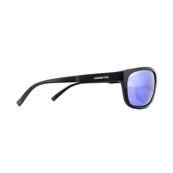 Arnette Sonnenbrille 4263 41/22 Schwarz Dunkel Grau Spiegel Wasser Polarisiert - Image 4