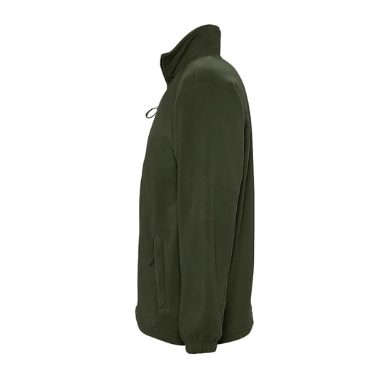 SOLS Herren Outdoor Fleece Jacke North (Army) - Image 3