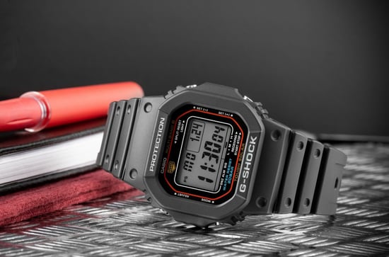 Casio G-shock Schwarz Herren Armbanduhr GW-M5610U-1ER - Image 4