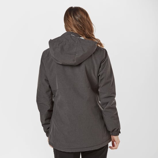 Peter Storm Women's Husky Waterproof Faux Fur Lined Jacket with Hood, Winter Coat