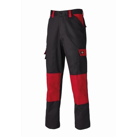 Dickies Everyday Herren schwarz/rote Arbeit tragen Hosen - Image 1