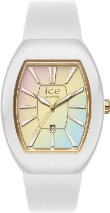 Ice Watch Ice Boliday - Dome - Weiß Sunset Rainbow Damen Weißes Uhr 024035 - Image 1
