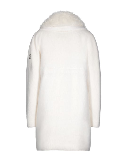 Moncler Gamme Rouge Woman Down Jacket Alpaca