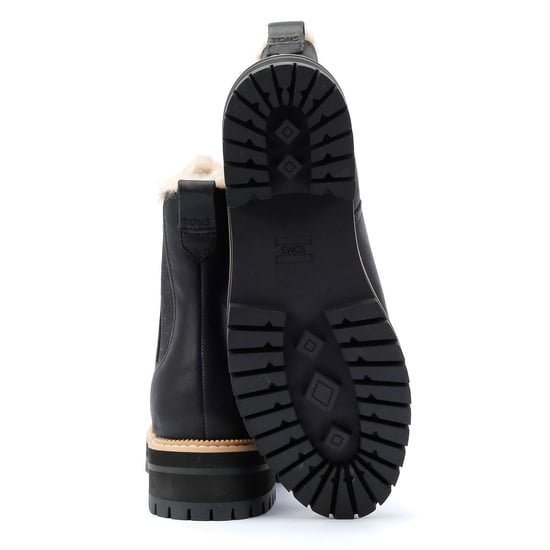 TOMS Bennet Nubuk Damenstiefel In Schwarz - Image 4