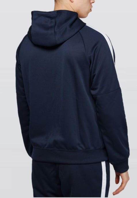 Nike Herren Tribute Kapuzen-Trainingsanzug in Marineblau - Image 3