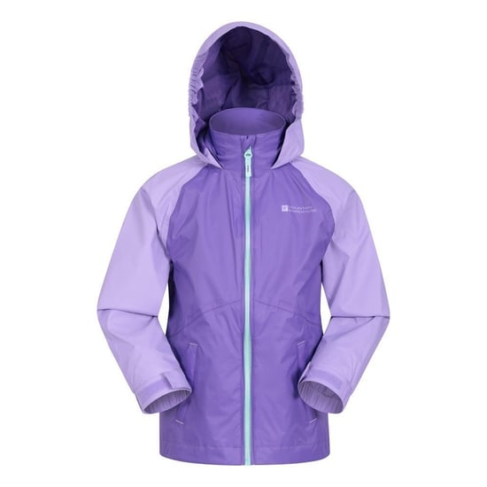Mountain Warehouse Kinder/Kinder Torrent II Wasserdichte Jacke (Flieder) - Image 1
