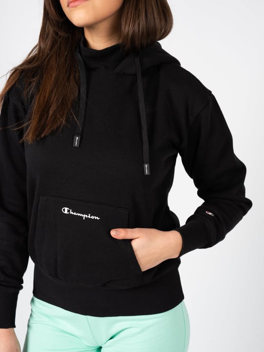 Champion Sweatshirt Damen schwarz - Image 5