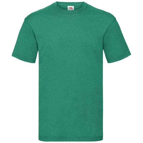 Fruit of the Loom - "Valueweight" T-Shirt für Herren (Retro Heather Grün) - Image 1
