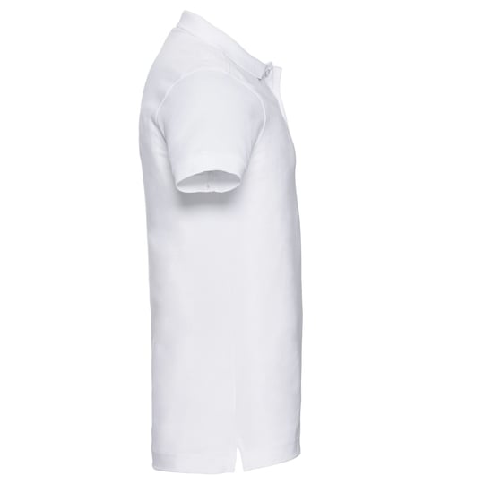 Russell - Poloshirt für Herren (Weiß) - Image 3