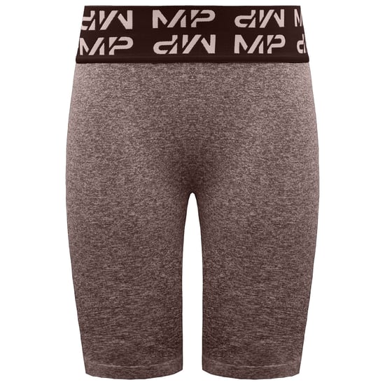 MyProtein Curve Damen Radshorts Bordeauxrot - Image 1