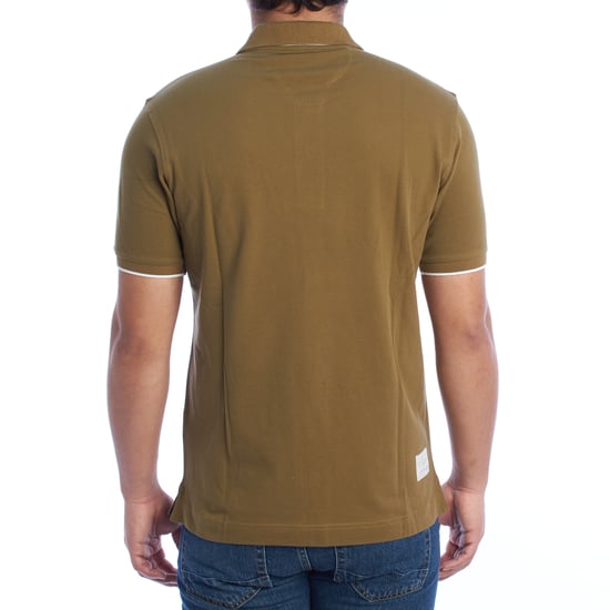 Herren Regular Fit Kurzarm Polo YMP001-PK001 - Image 3