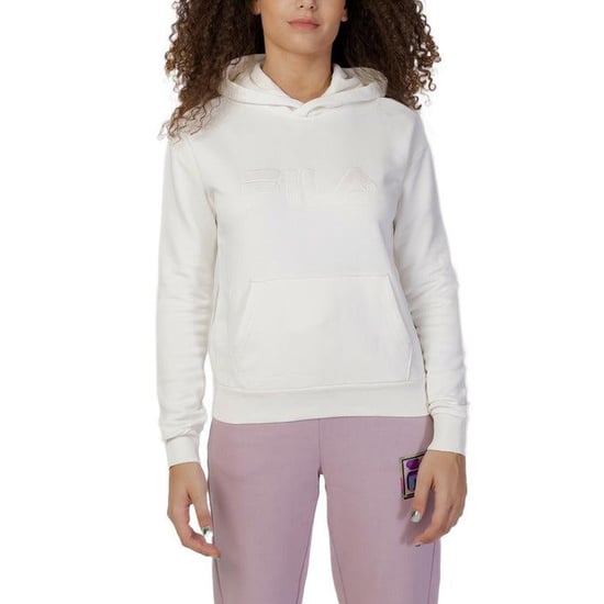 Fila Women's White Hoodie - Image 1