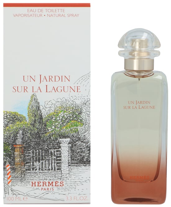 Hermes Un Jardin Sur La Lagune Eau de Toilette 100ml - Image 4